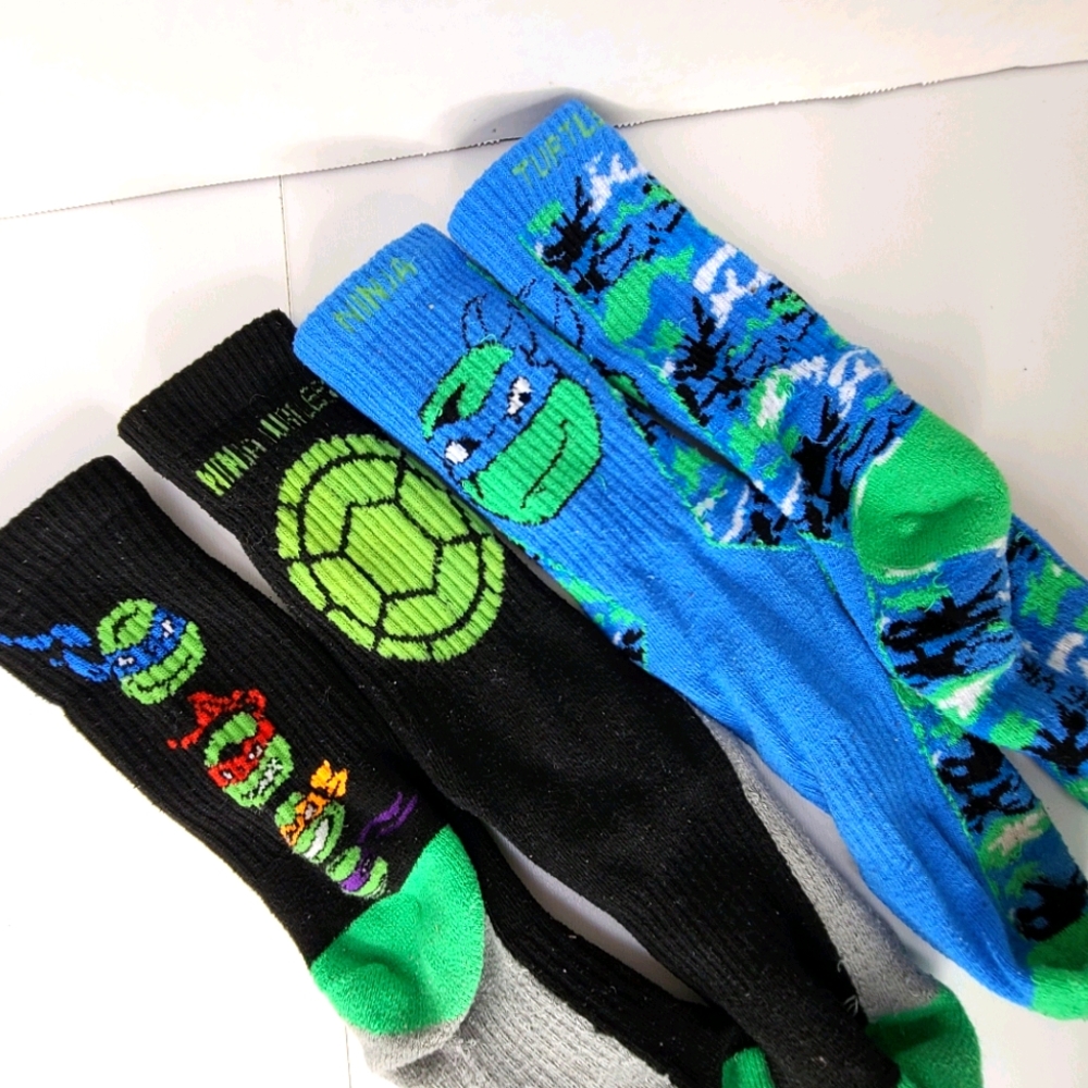 Teenage Mutant Ninja Turtles socks 2 pairs